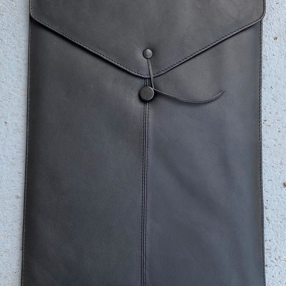 NWT Leather Document Holder